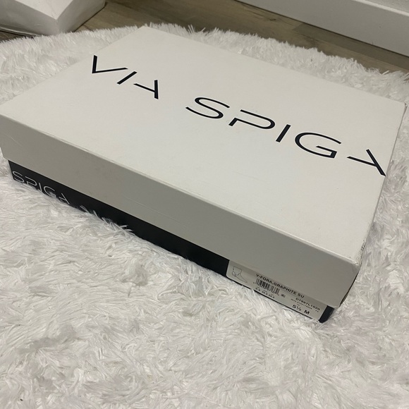 Via Spiga Fora Graphite Grey Slouch Booties Suede Size 5.5 M NIB - Picture 10 of 12